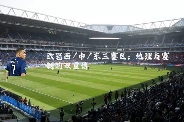 欧冠西/中/东三赛区：地理与赛制的双重博弈